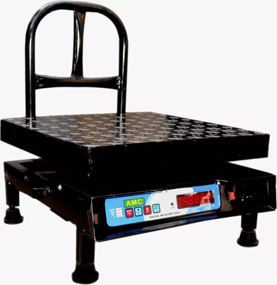 Compact portable scale